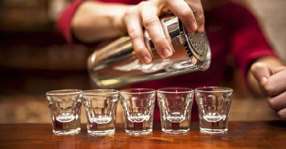 Alkol için duraklar sarhoş olabilir