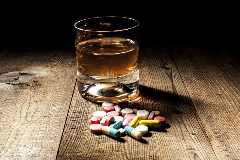 Alkol ve antibiyotiklerin uyumluluğu